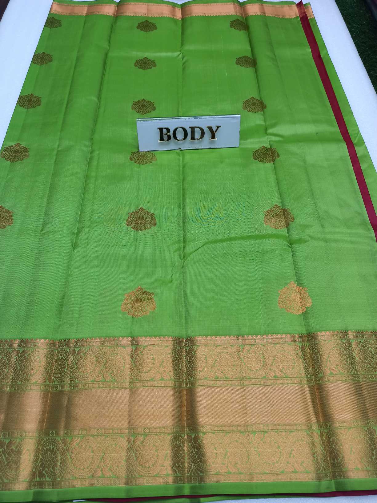 Latest Pure Kanchi Handwooven Silk Saree