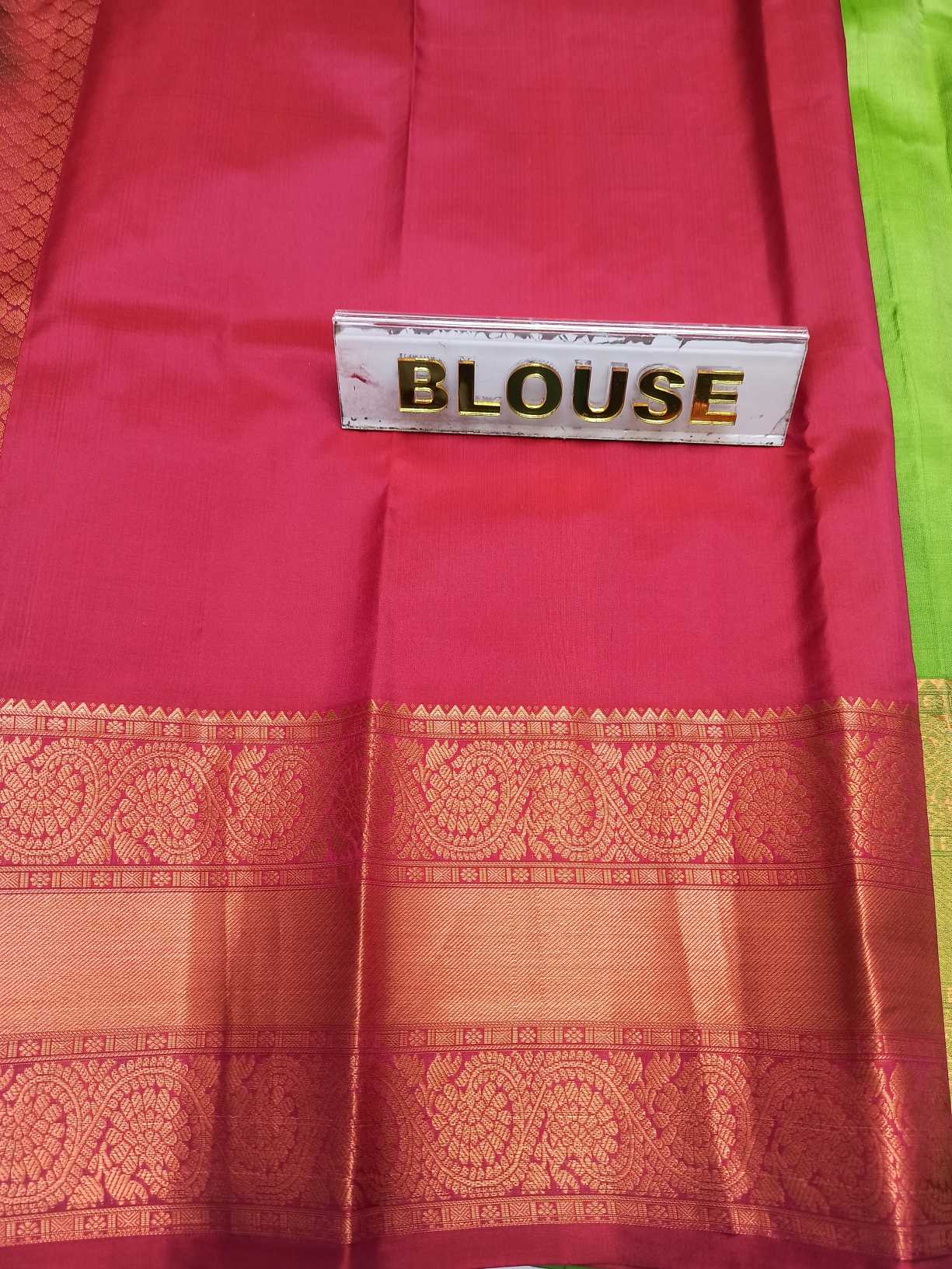 Latest Pure Kanchi Handwooven Silk Saree