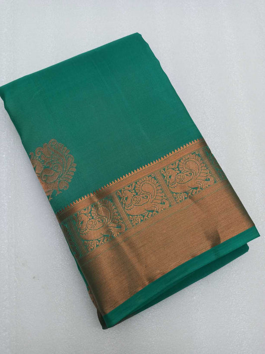 Latest Pure Kanchi Handwooven Silk Saree