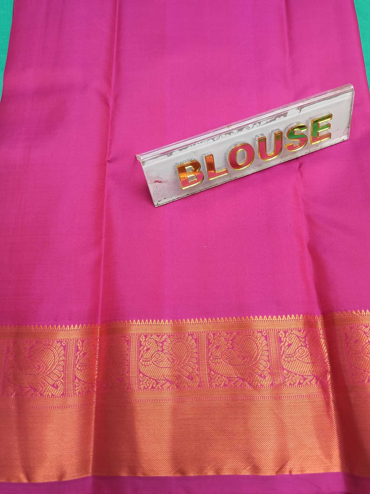 Latest Pure Kanchi Handwooven Silk Saree