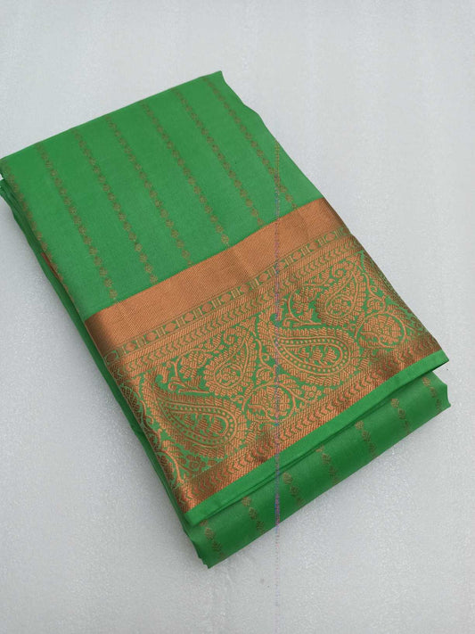 Latest Pure Kanchi Handwooven Silk Saree