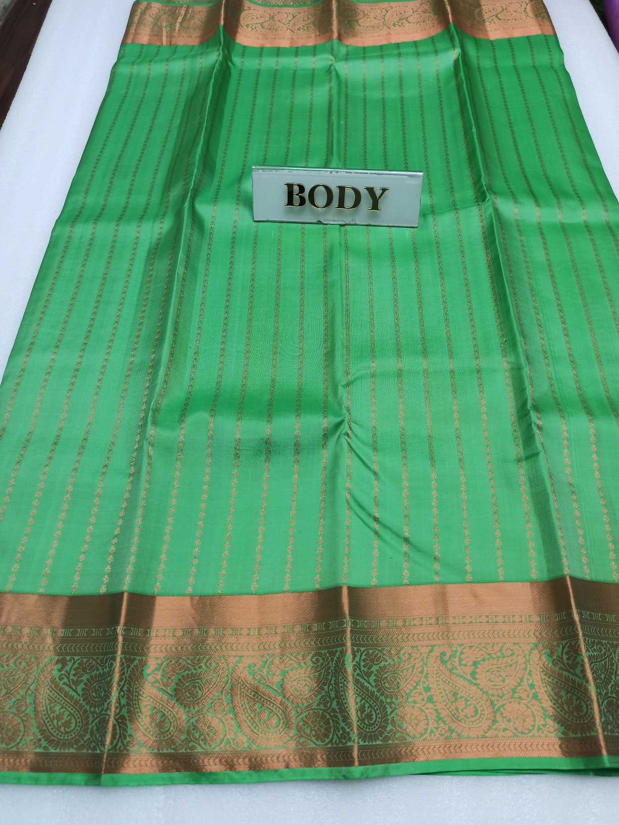 Latest Pure Kanchi Handwooven Silk Saree