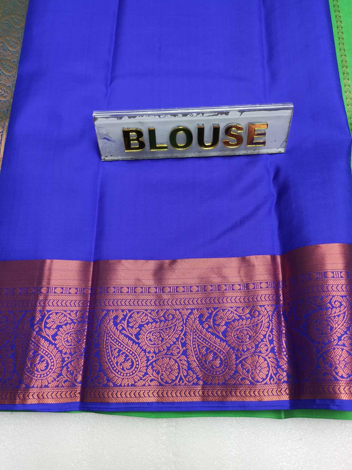 Latest Pure Kanchi Handwooven Silk Saree