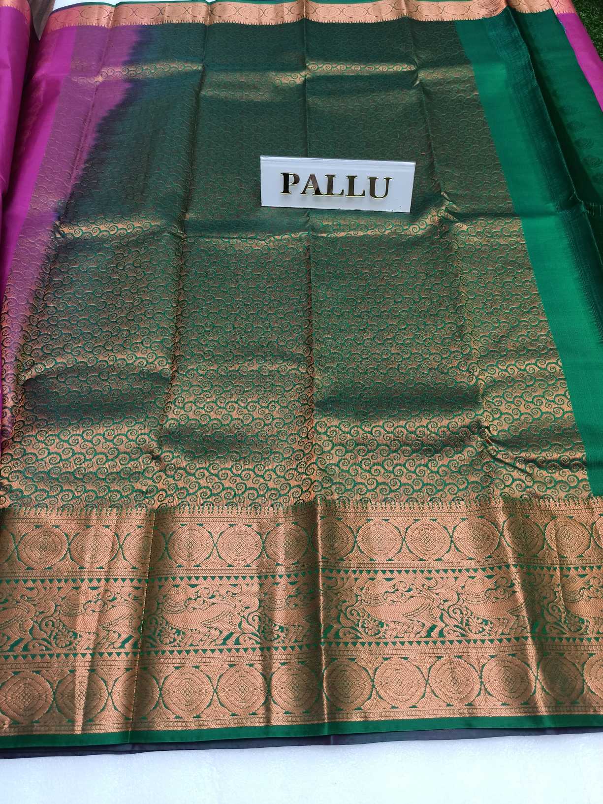 Latest Pure Kanchi Handwooven Silk Saree