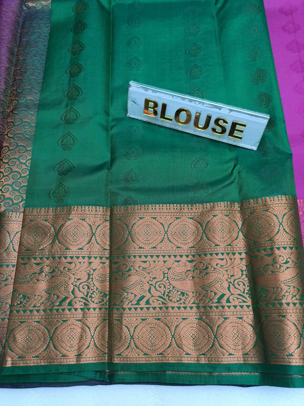 Latest Pure Kanchi Handwooven Silk Saree