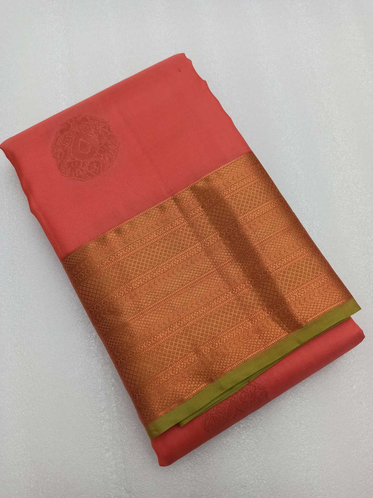 Latest Pure Kanchi Handwooven Silk Saree