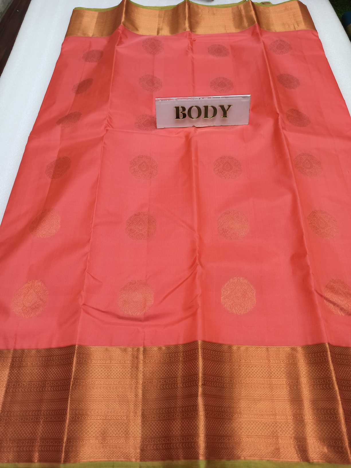 Latest Pure Kanchi Handwooven Silk Saree