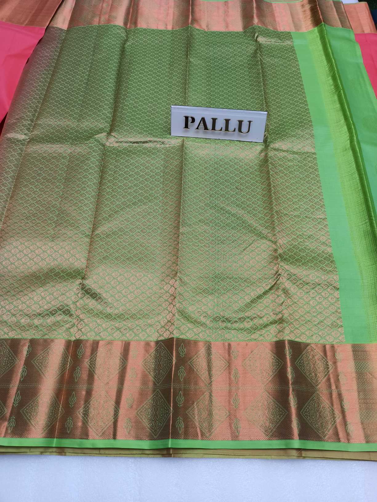 Latest Pure Kanchi Handwooven Silk Saree