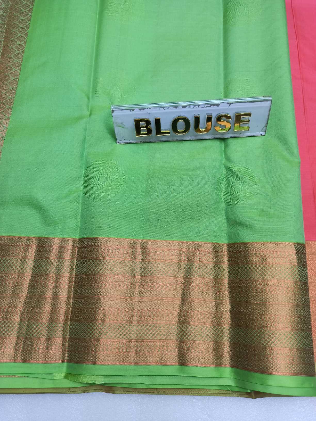 Latest Pure Kanchi Handwooven Silk Saree