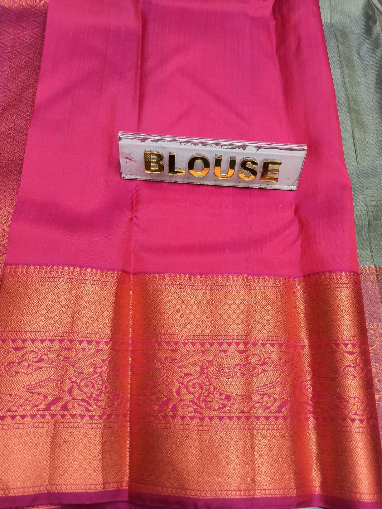 Latest Pure Kanchi Handwooven Silk Saree