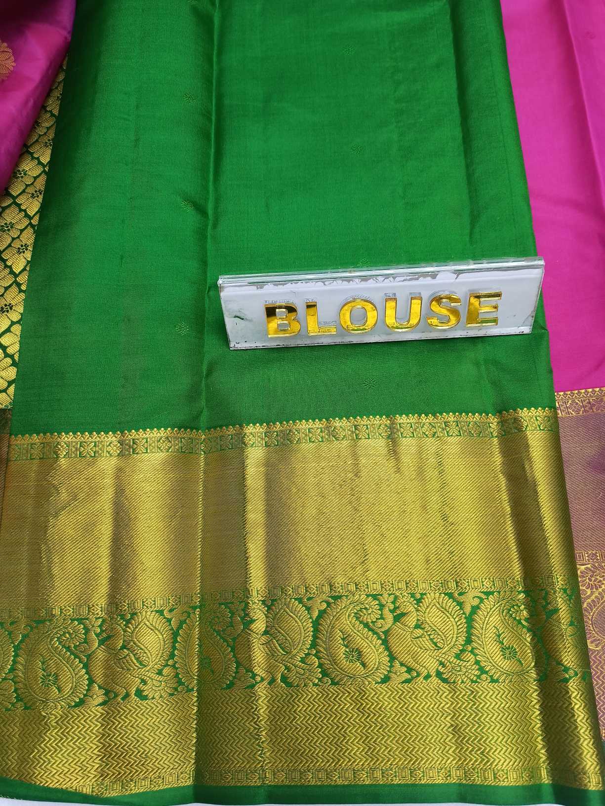 Latest Pure Kanchi Handwooven Silk Saree