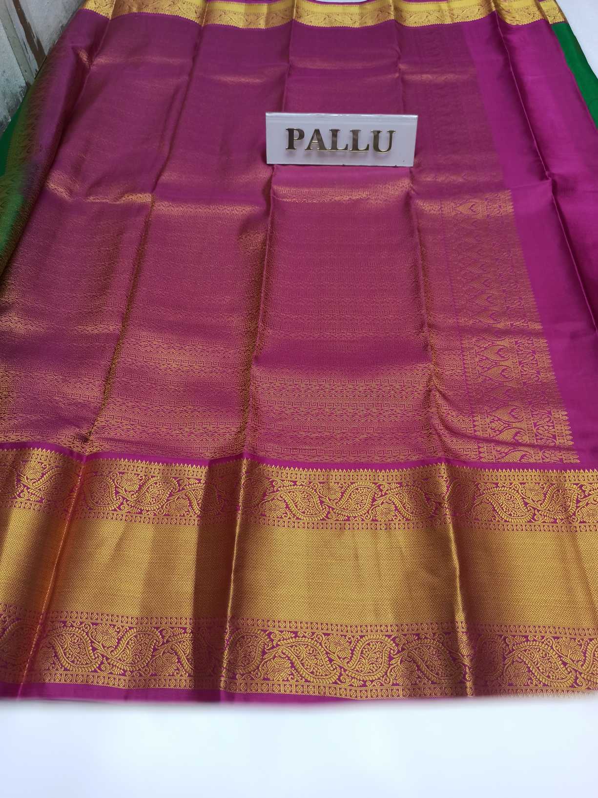 Latest Pure Kanchi Handwooven Silk Saree