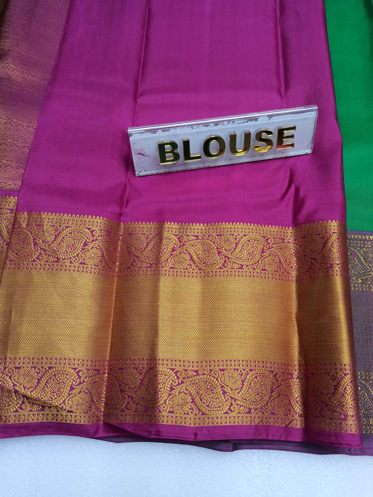 Latest Pure Kanchi Handwooven Silk Saree