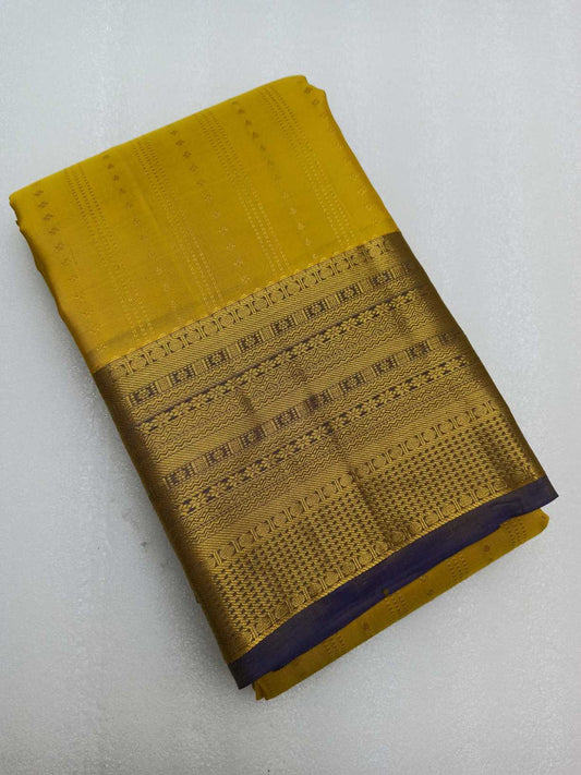 Latest Pure Kanchi Handwooven Silk Saree