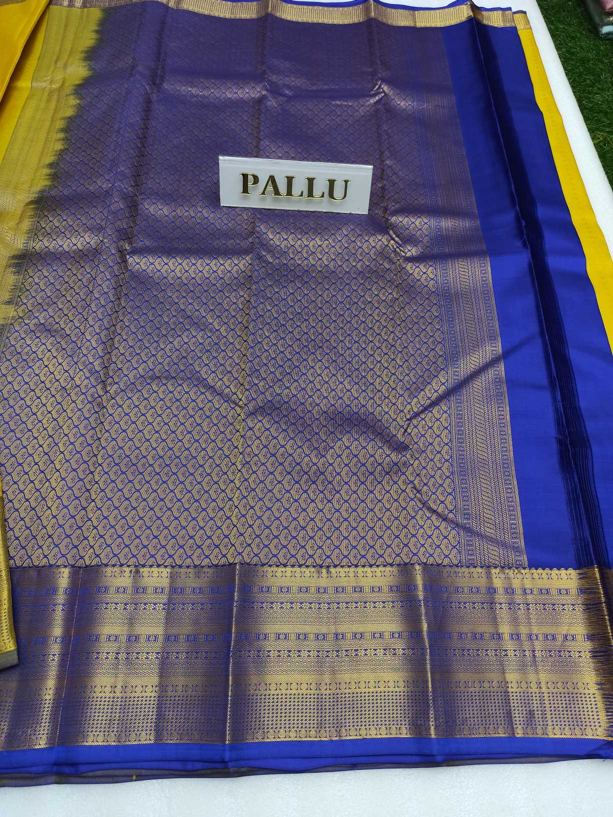 Latest Pure Kanchi Handwooven Silk Saree