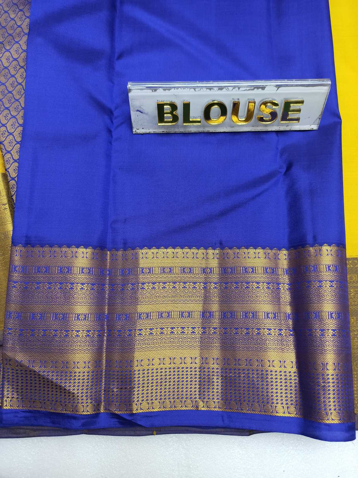 Latest Pure Kanchi Handwooven Silk Saree