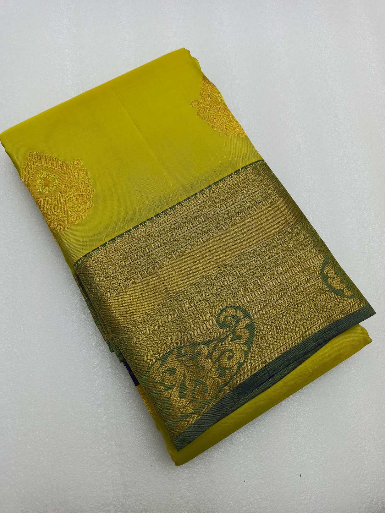 Latest Pure Kanchi Handwooven Silk Saree