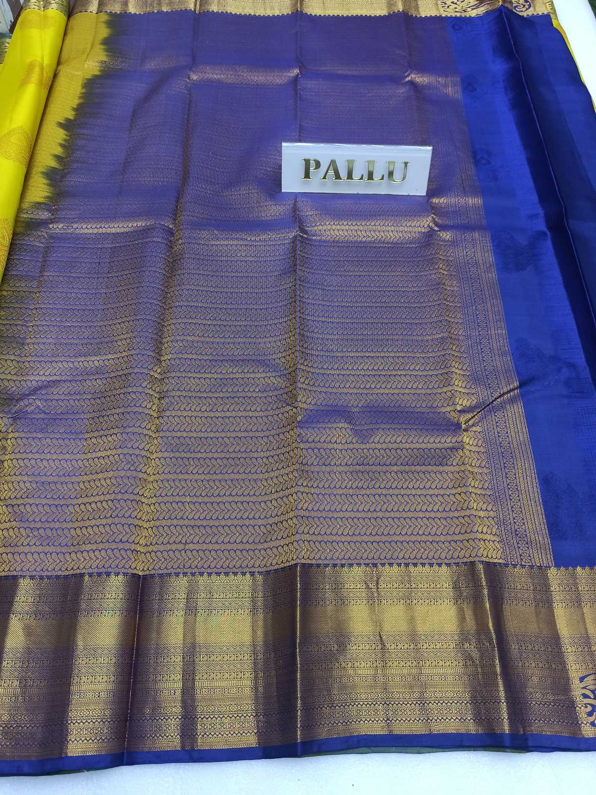 Latest Pure Kanchi Handwooven Silk Saree