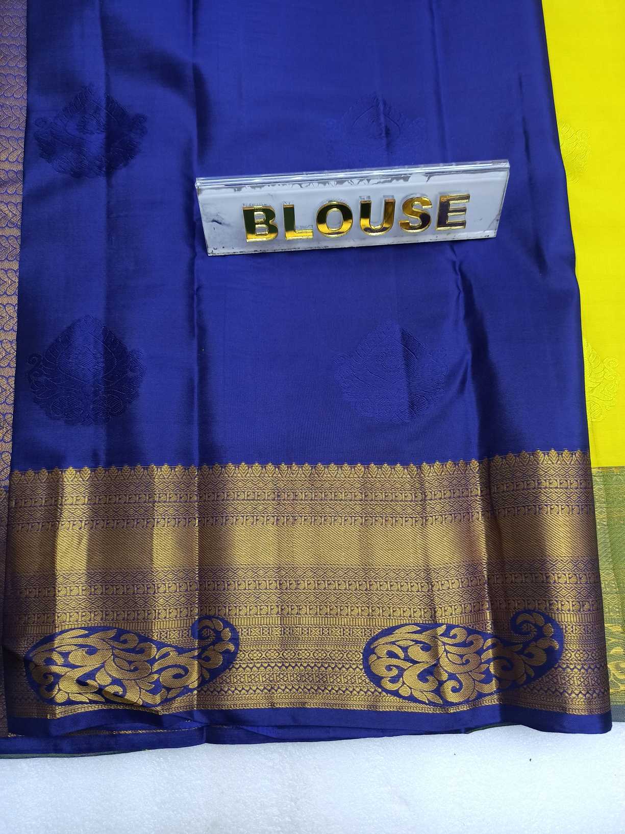 Latest Pure Kanchi Handwooven Silk Saree