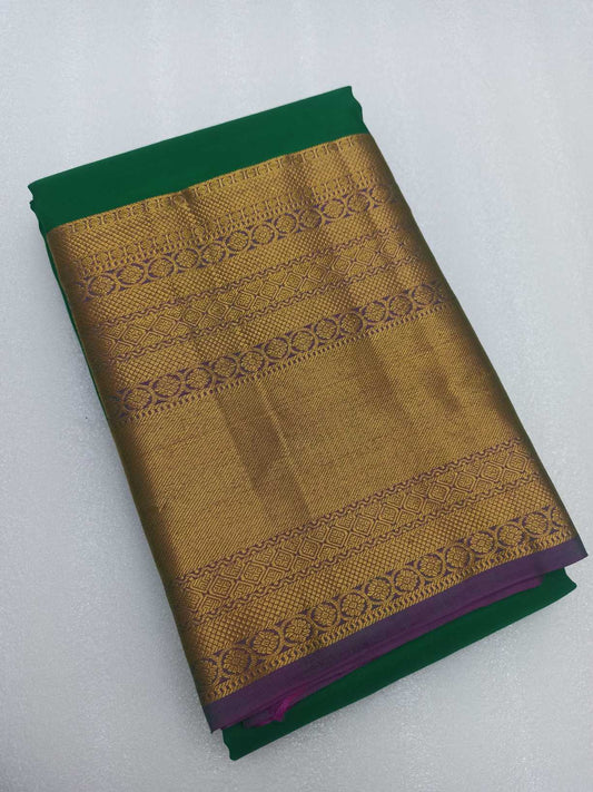 Latest Pure Kanchi Handwooven Silk Saree