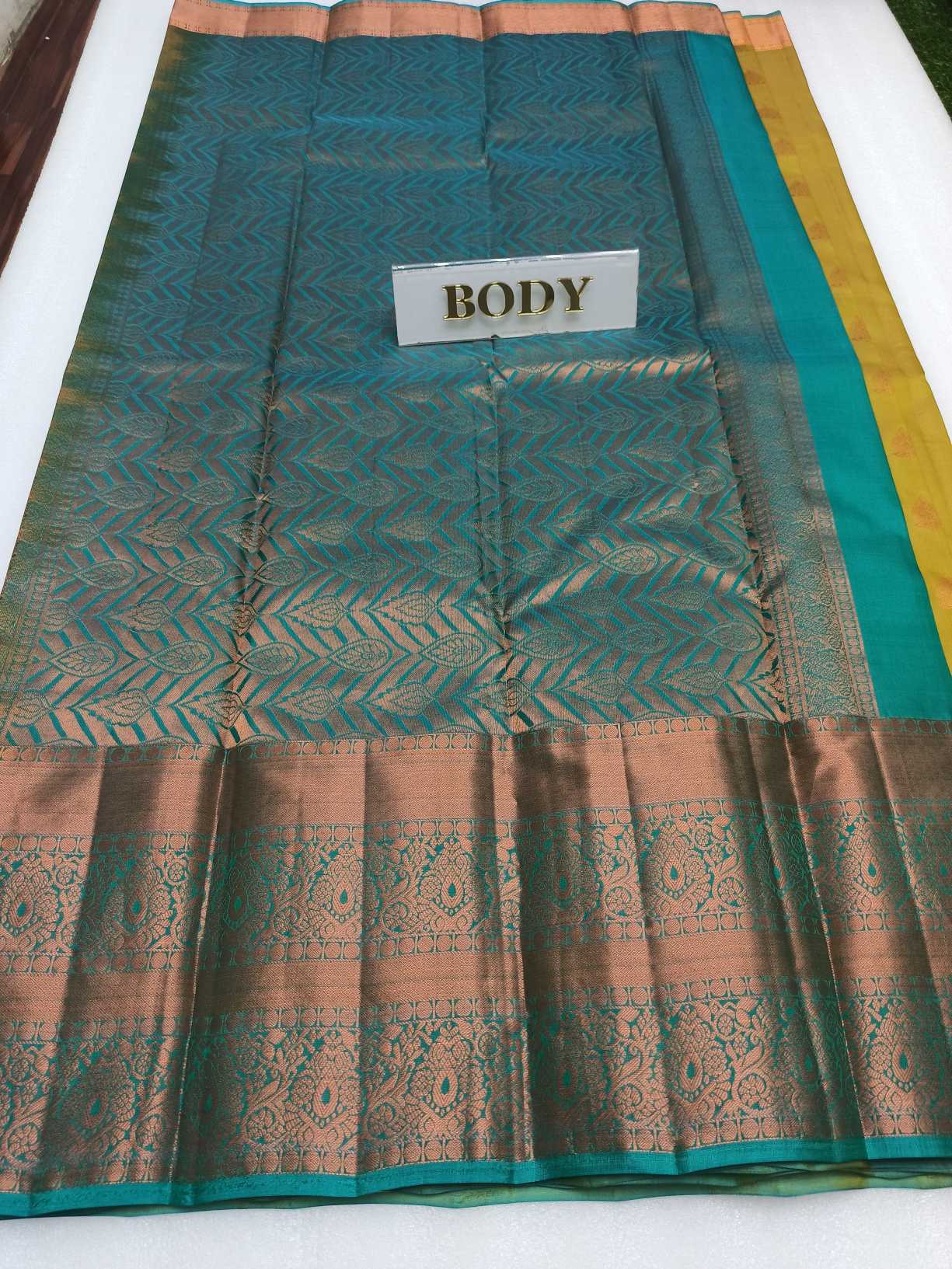 Latest Pure Kanchi Handwooven Silk Saree