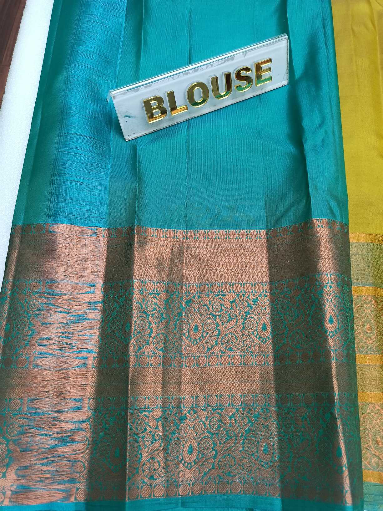 Latest Pure Kanchi Handwooven Silk Saree