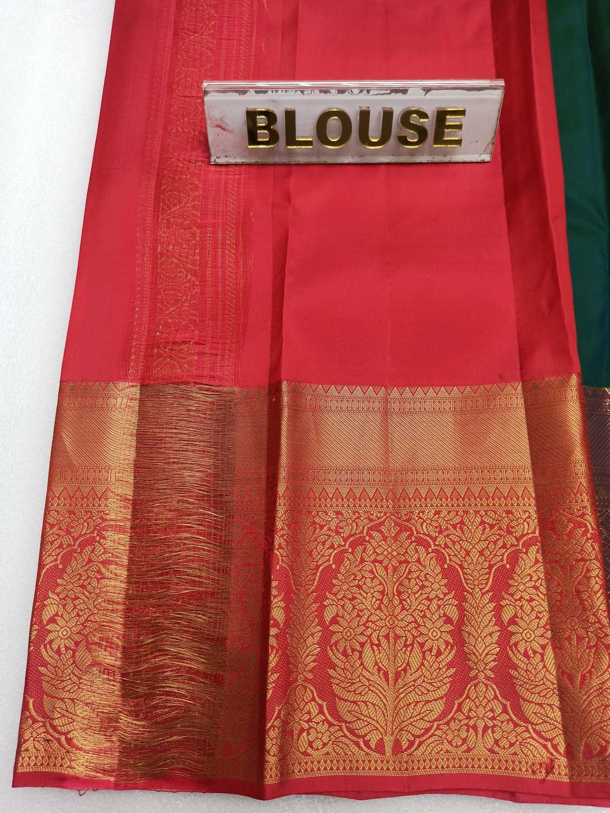 Latest Pure Kanchi Handwooven Silk Saree