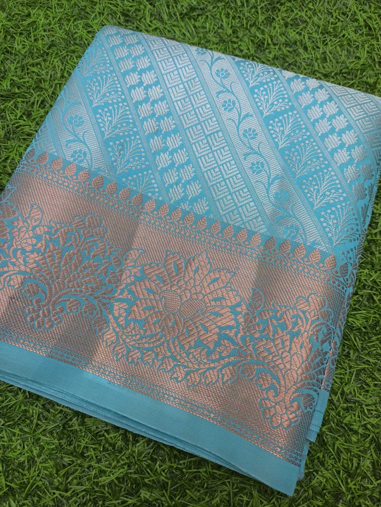 Sudarshan Silks Latest  Raw silk saree