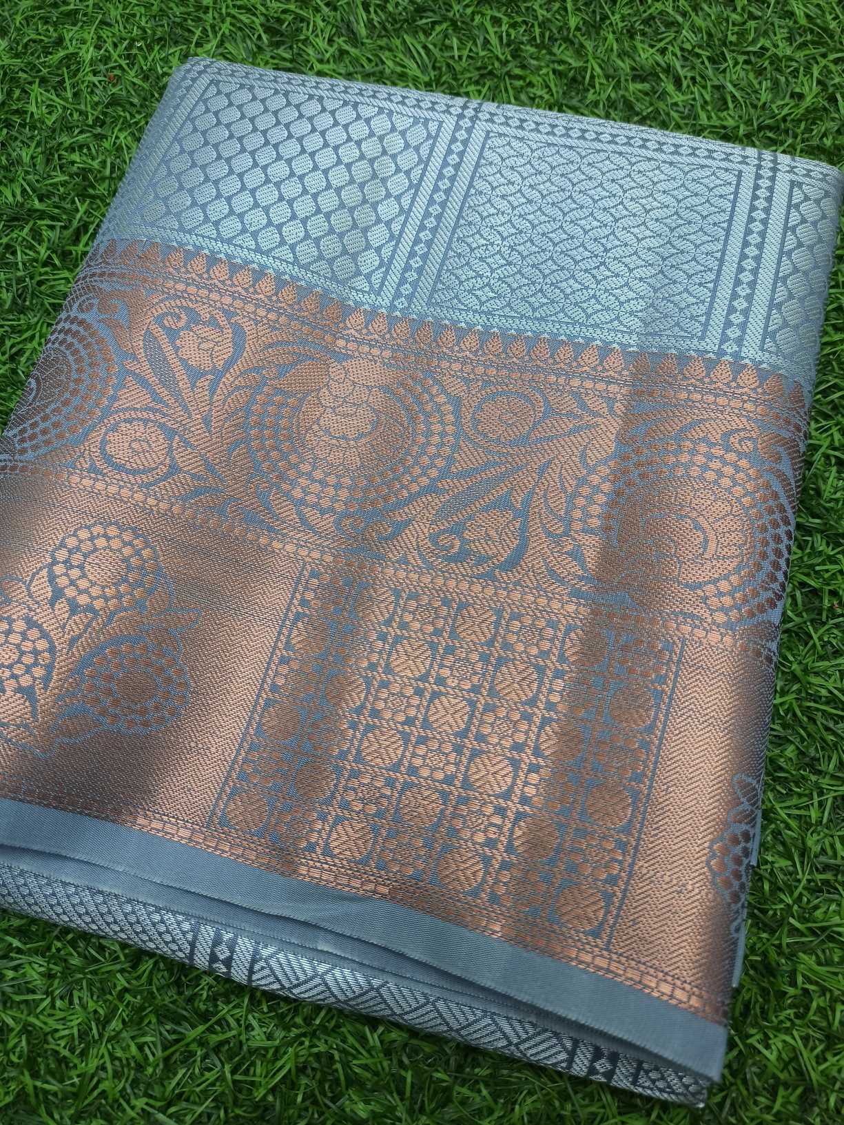 Sudarshan Silks Latest  Raw silk saree