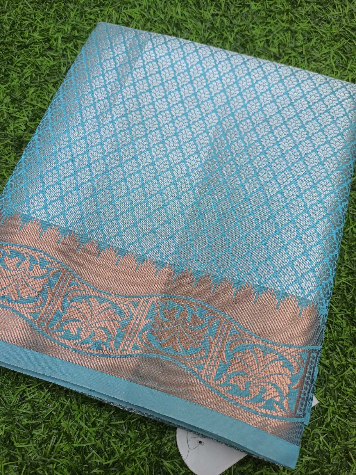 Sudarshan Silks Latest  Raw silk saree