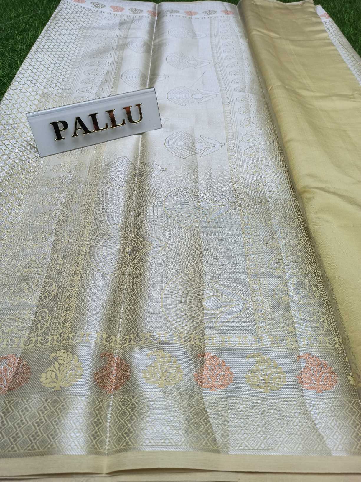 Sudarshan Silks Latest  Raw silk saree