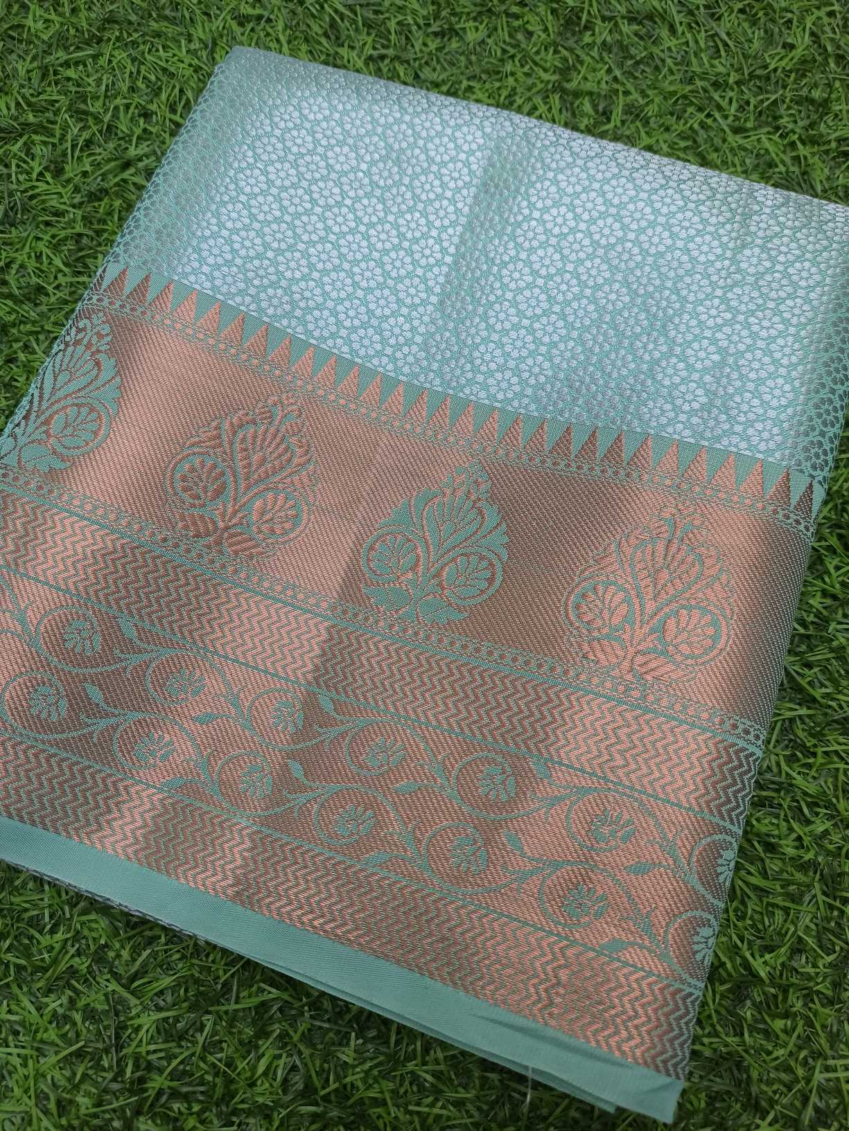 Sudarshan Silks Latest  Raw silk saree