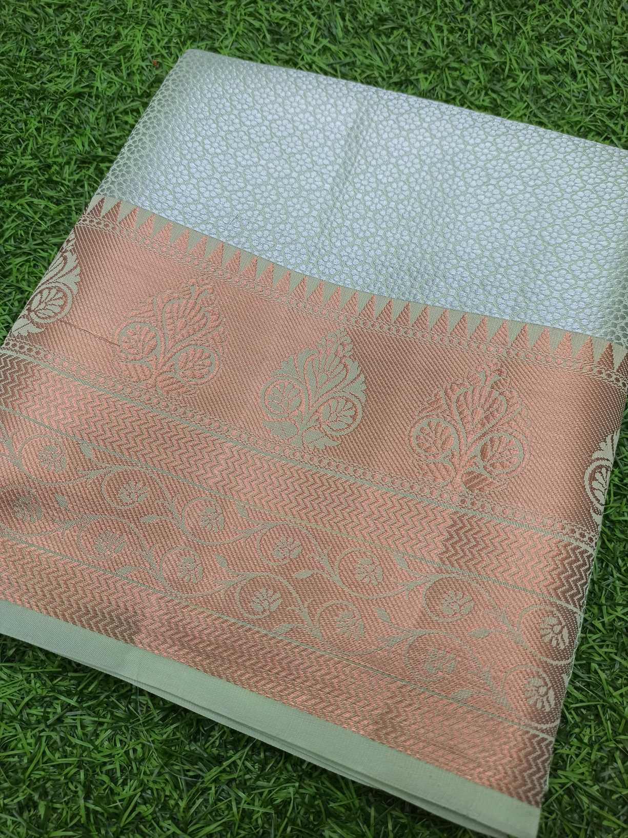 Sudarshan Silks Latest  Raw silk saree