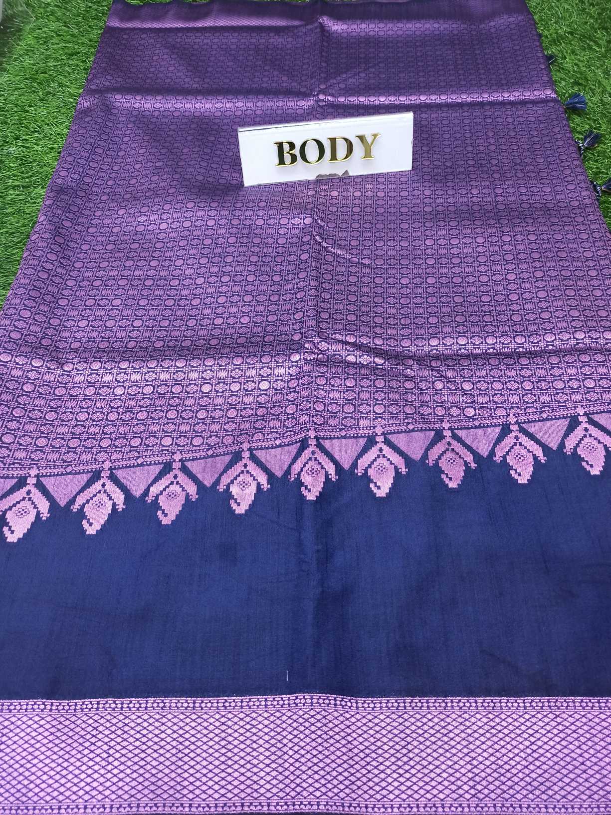 Latest RAW silk saree