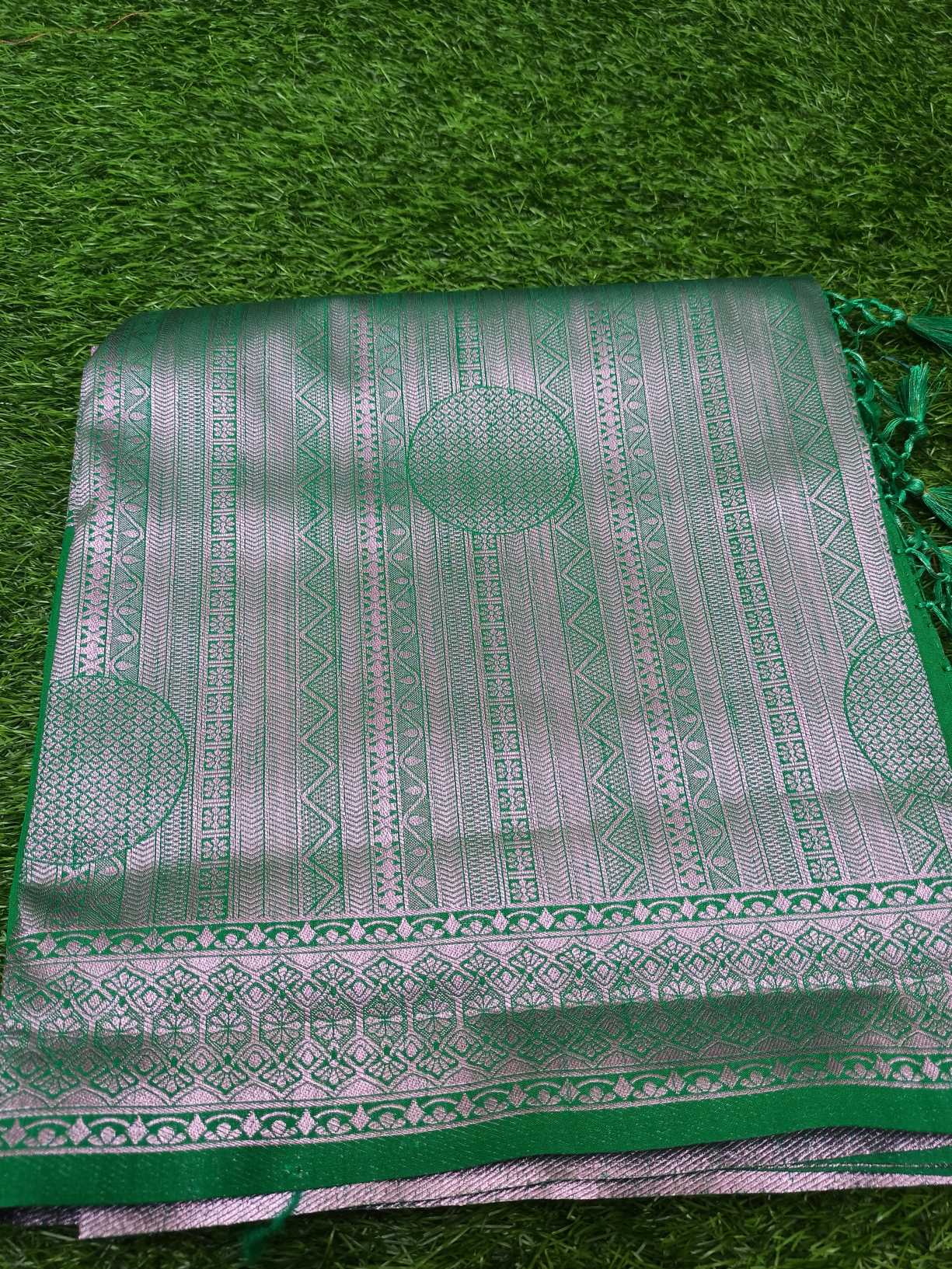 Latest RAW silk saree