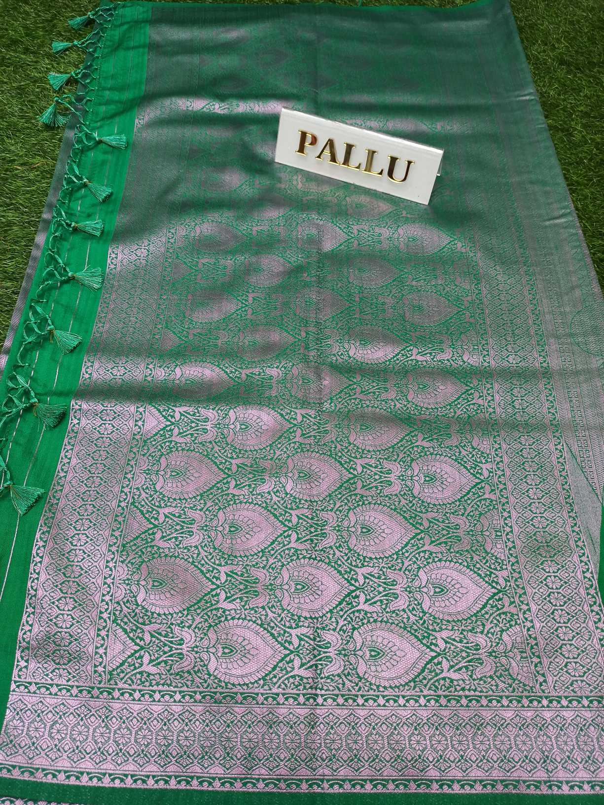 Latest RAW silk saree