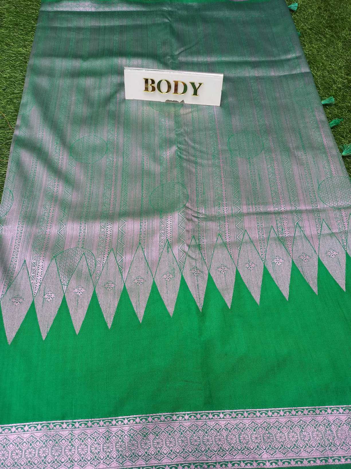 Latest RAW silk saree