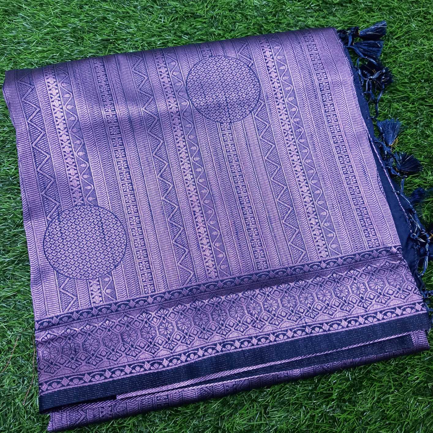 Latest RAW silk saree