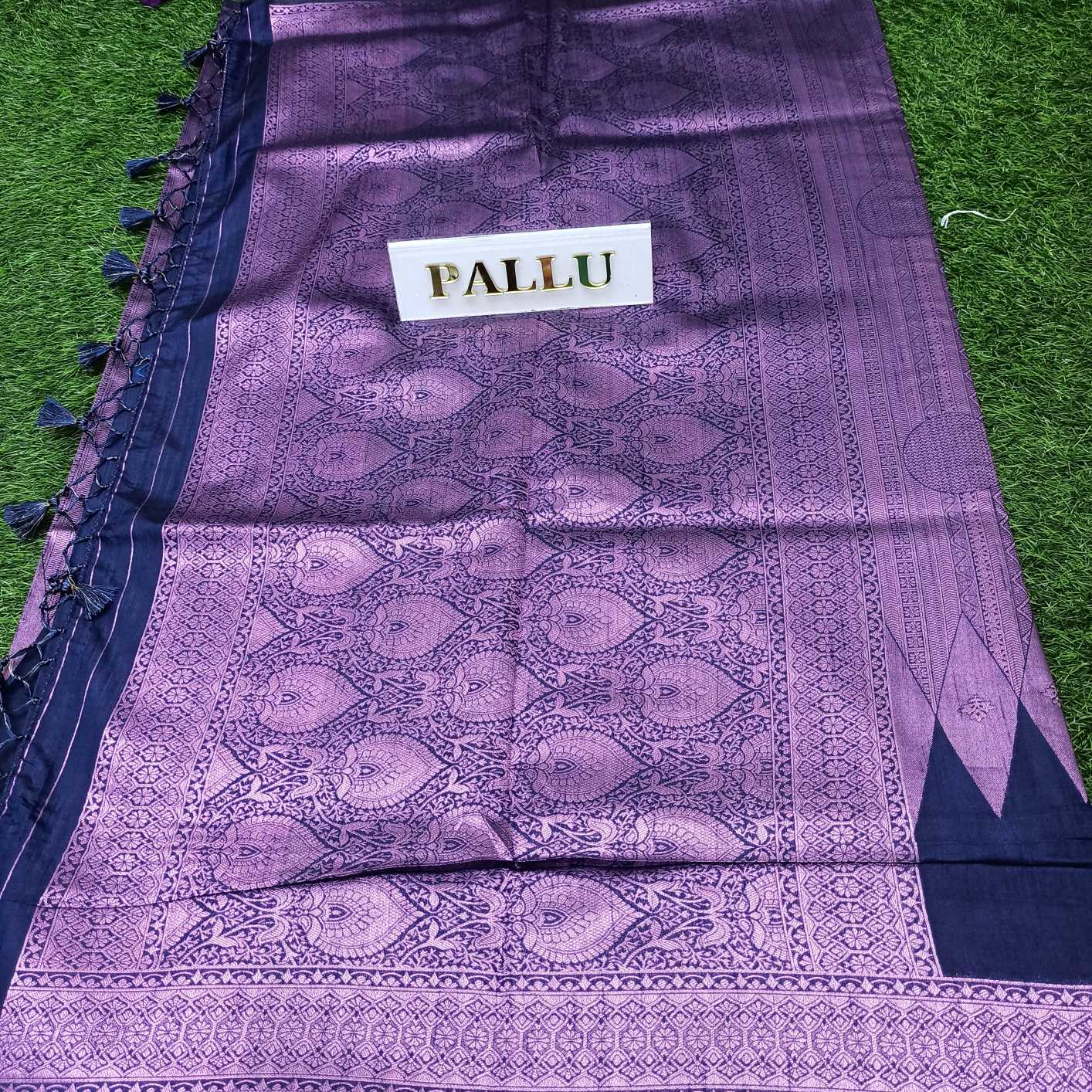 Latest RAW silk saree