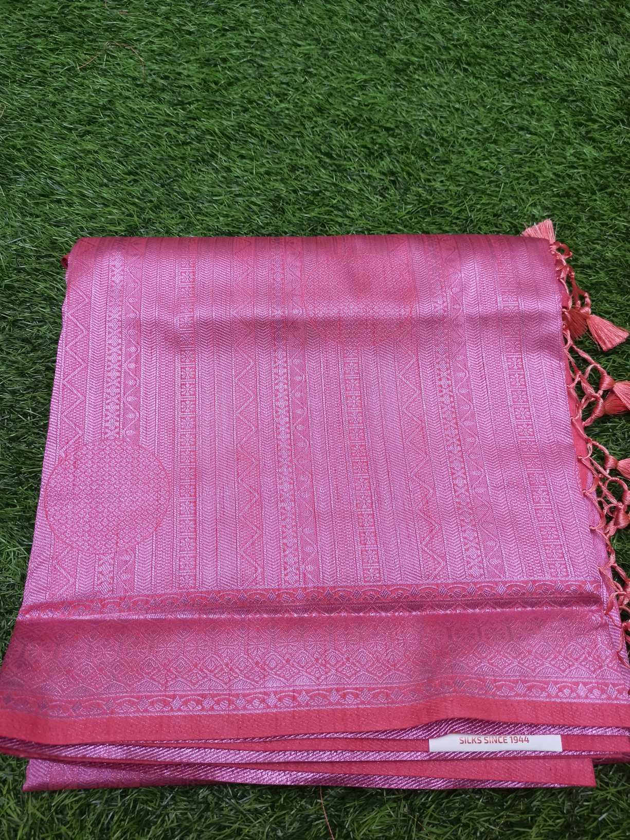 Latest RAW silk saree