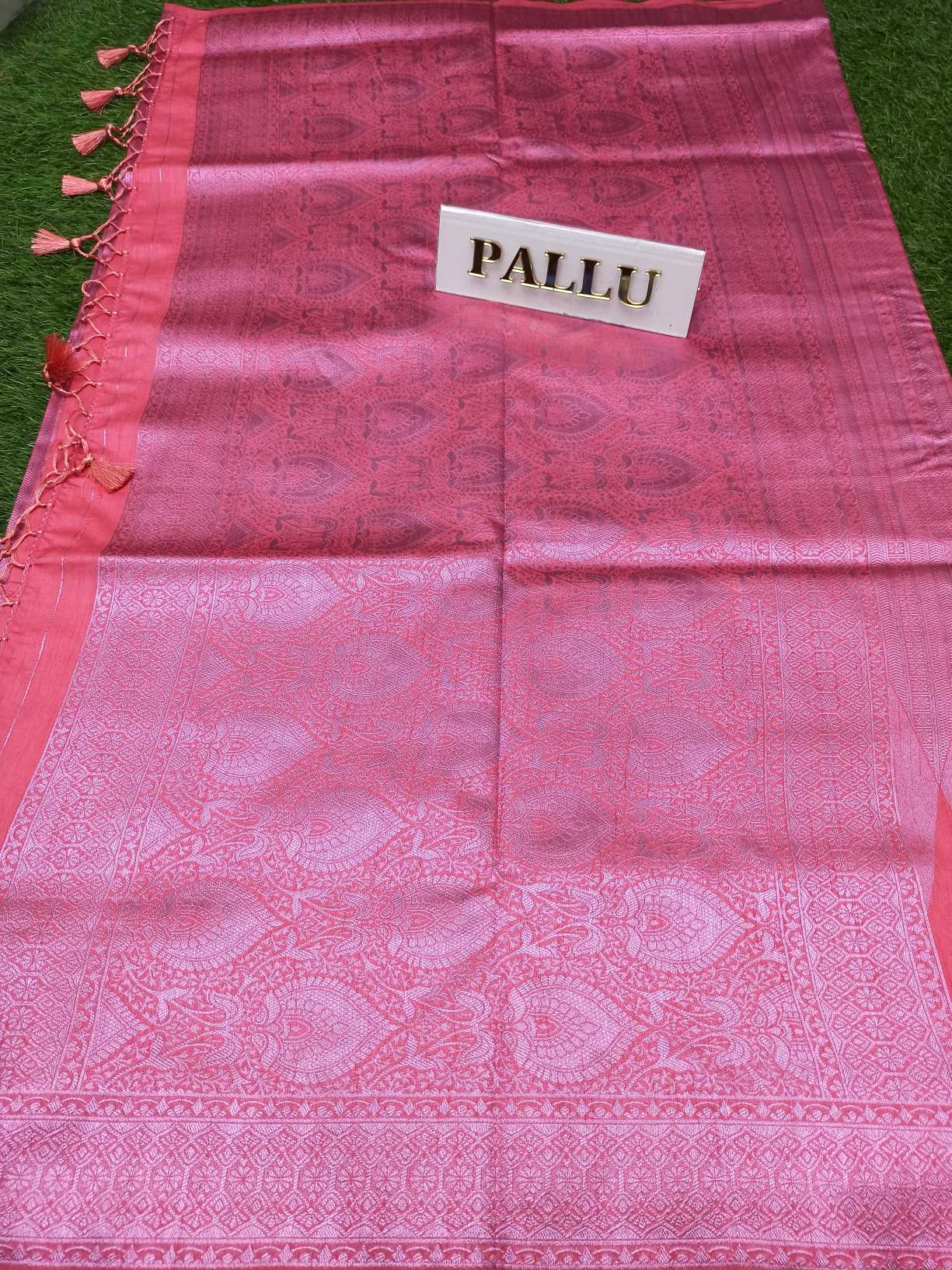 Latest RAW silk saree