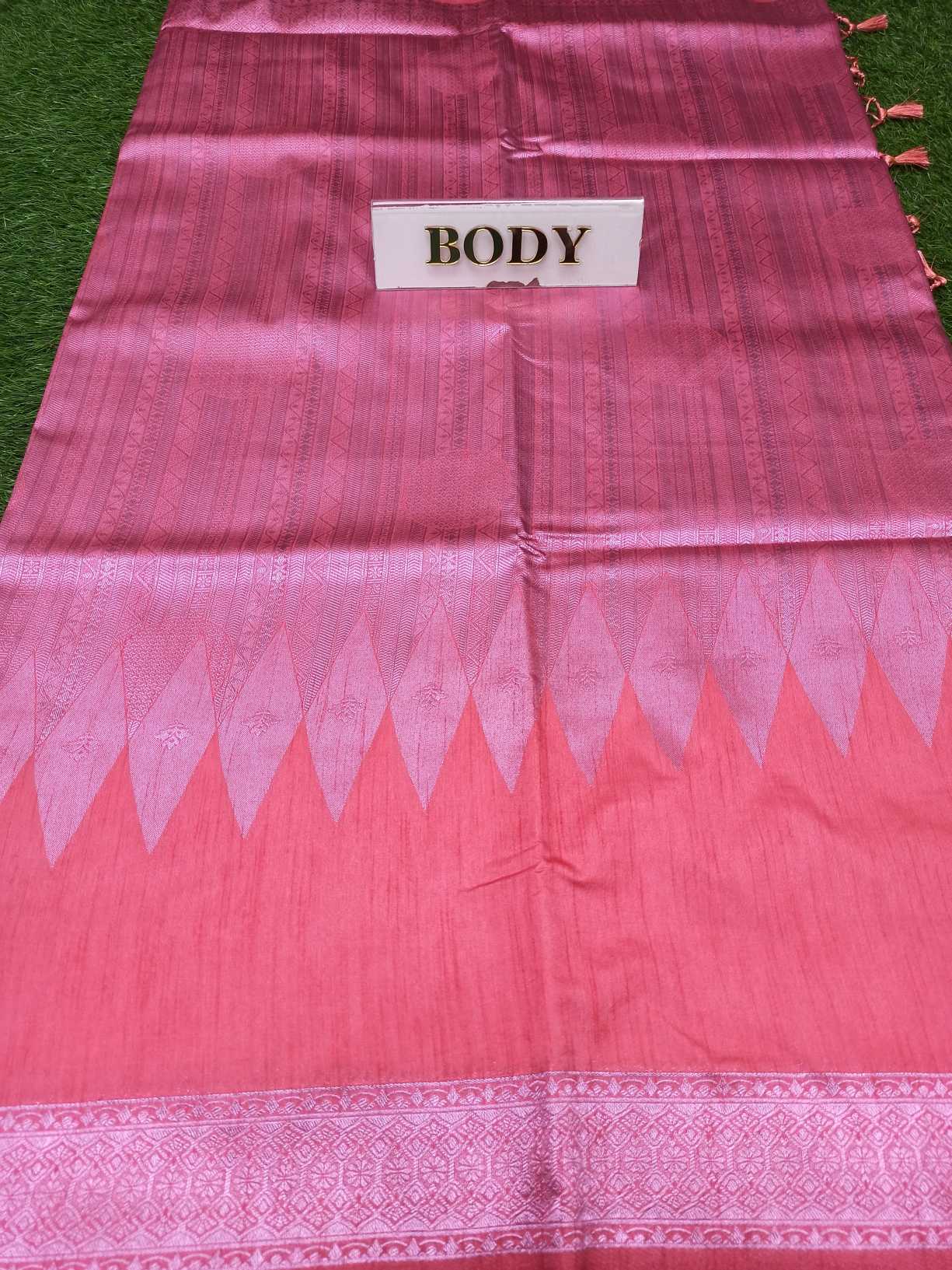 Latest RAW silk saree