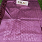 Raw silk saree