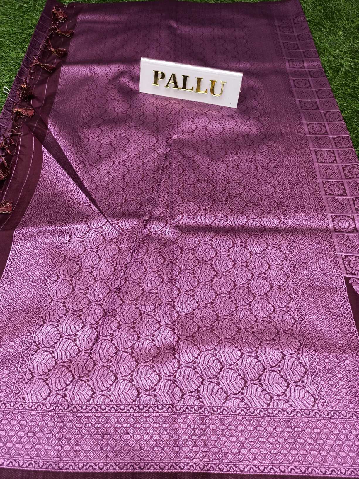 Raw silk saree