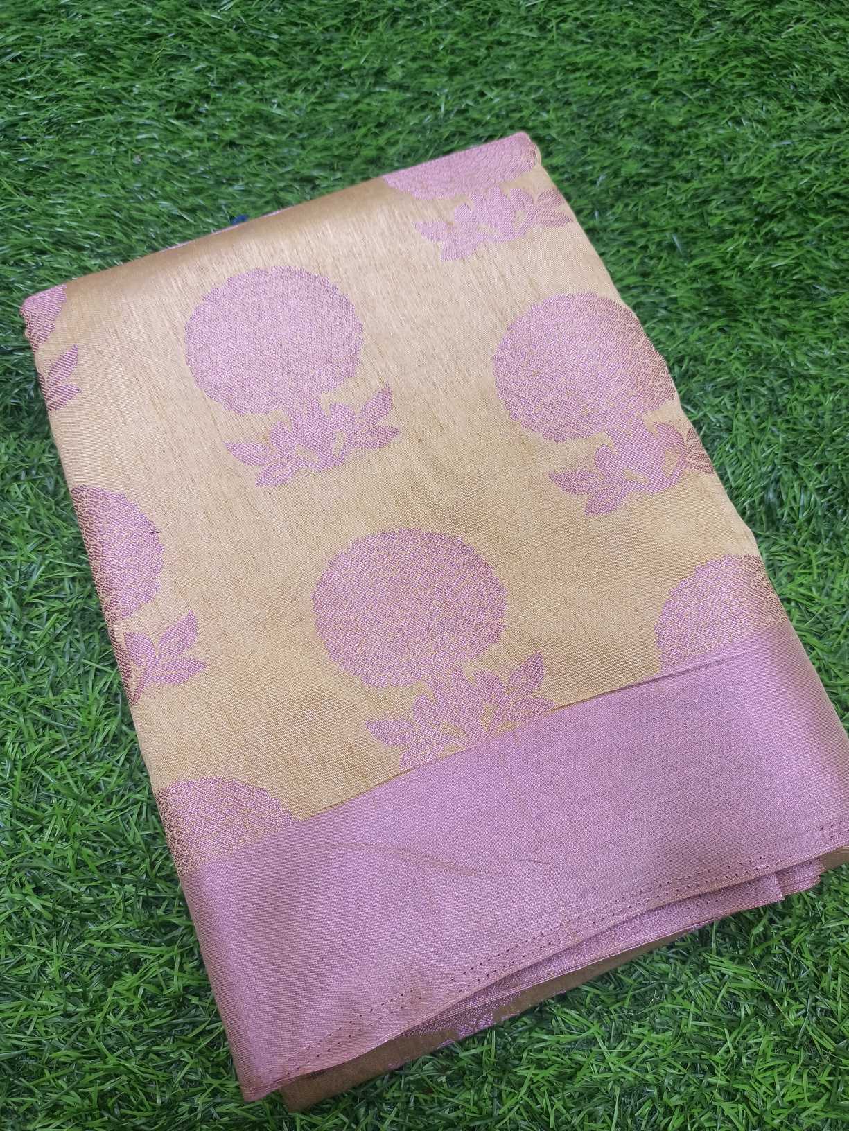 Latest RAW silk saree