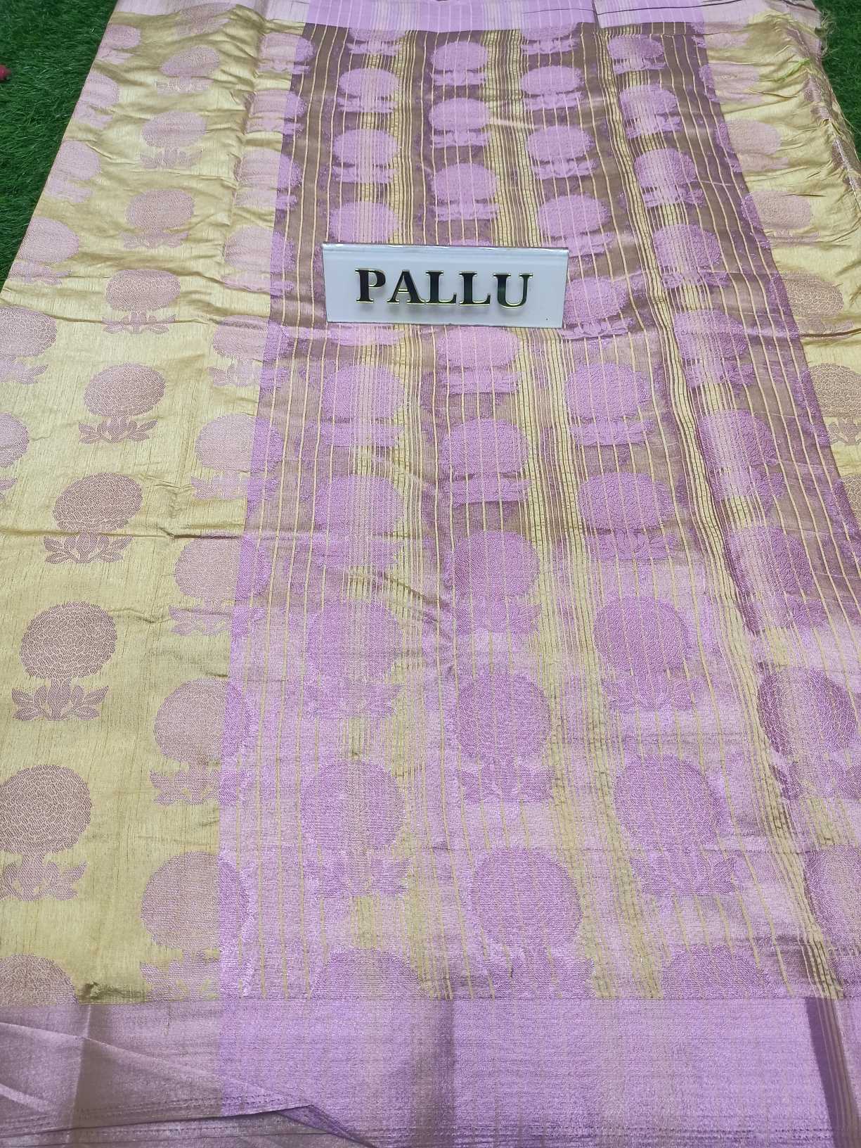 Latest RAW silk saree