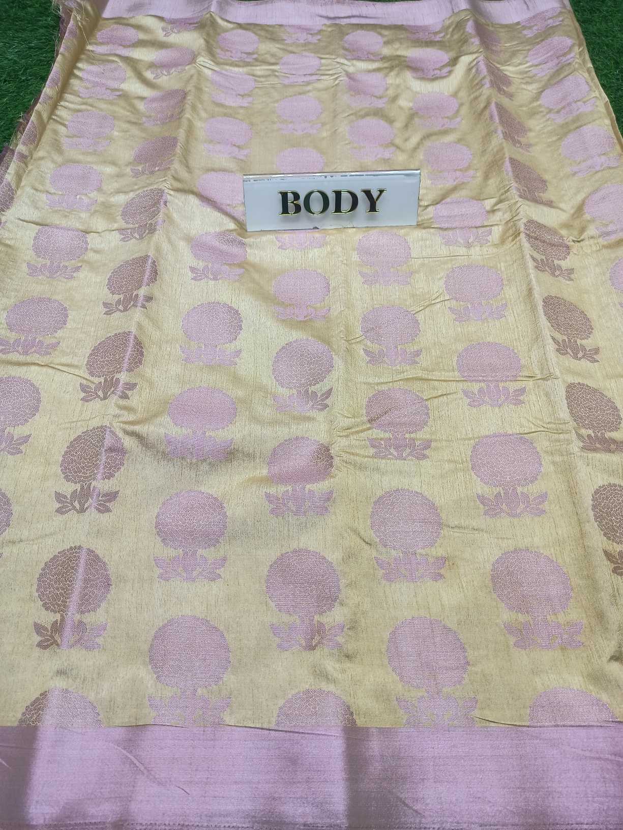 Latest RAW silk saree