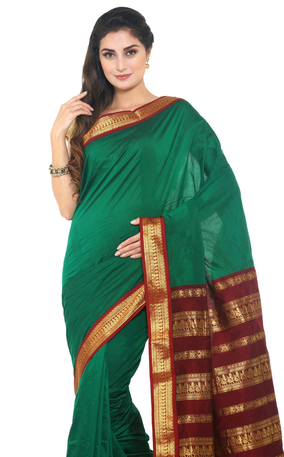 Raw Silk Saree – Sudarshansarees