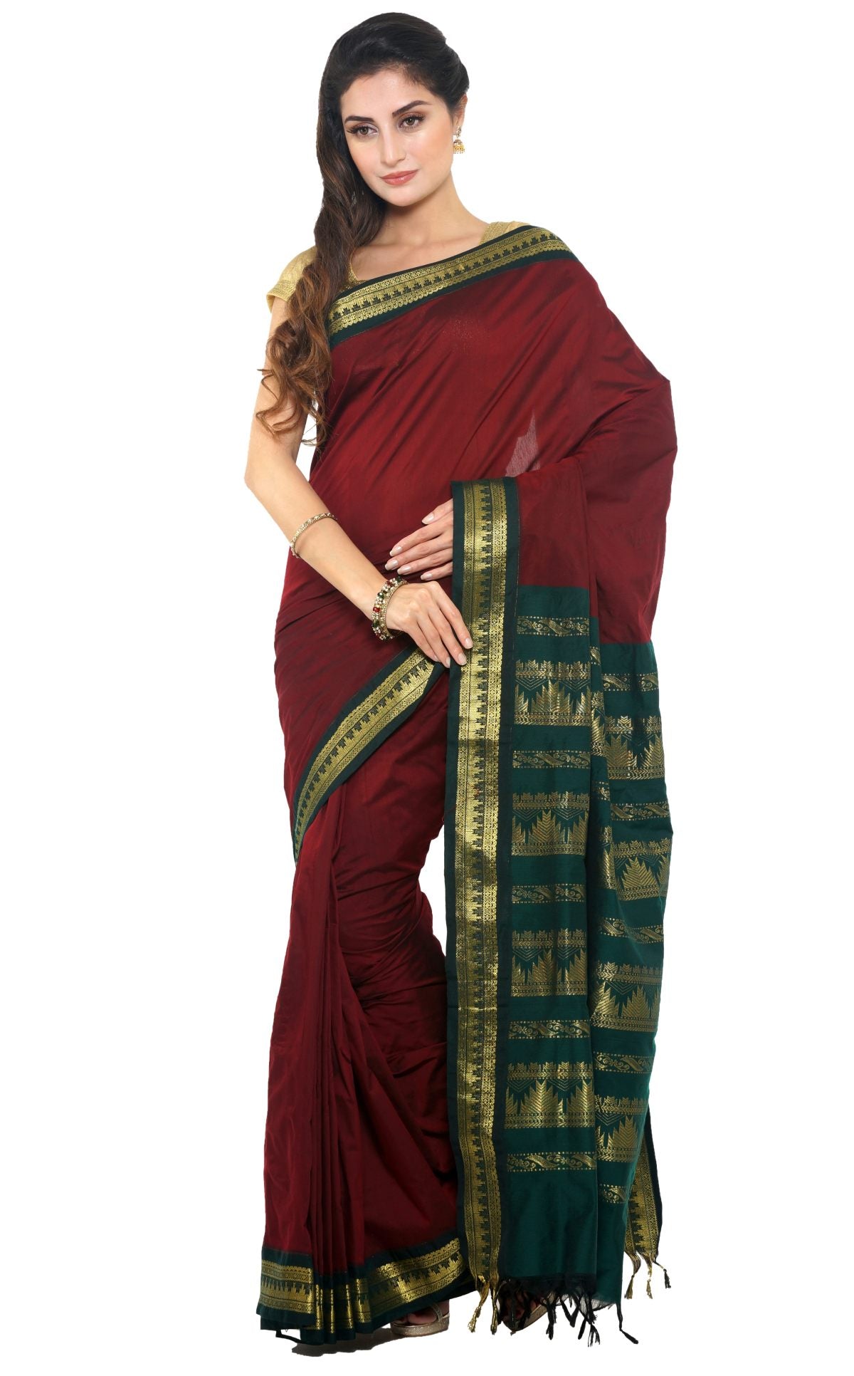 SUDARSHAN COTTON SAREE