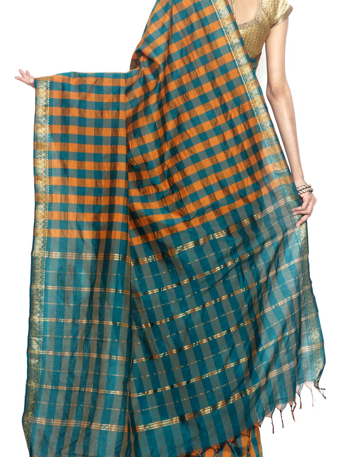 New Trendy Cotton Silk Saree